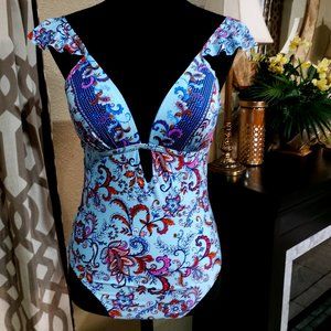 Reaction One Piece Swim Suit